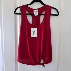 Zyia Active XL Red Racerback Tank